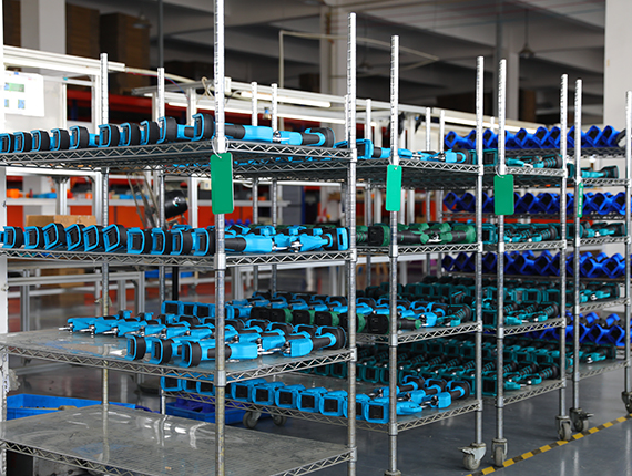 Large Production Capacity